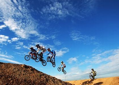 Gli impianti: BMX Track