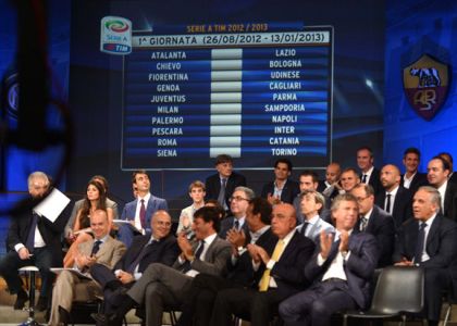 Serie A 2012-2013: il calendario completo