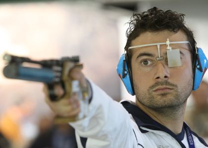 Londra 2012, tiro a segno: Tesconi in finale