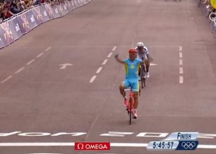 Londra 2012: sorpresa Vinokourov, è oro