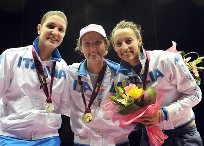 Londra 2012, fioretto: si punta all'oro con le 'big three'