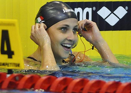 Londra 2012, nuoto: Barbieri in semifinale nel dorso