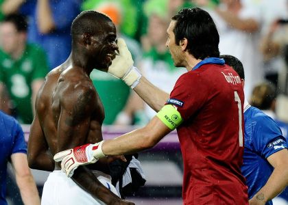 Italia: presunta lite Buffon-Balotelli, è giallo