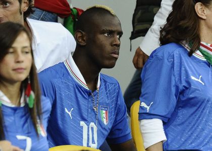 Gubbio: in prova Balotelli junior