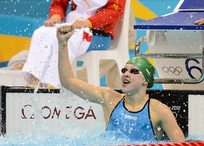 Londra 2012: Meilutyte, 15enne d'oro