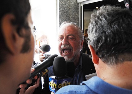 De Laurentiis ai cronisti: 
