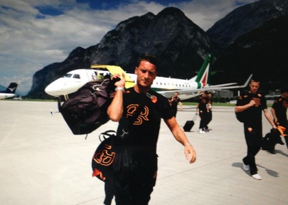 Roma: squadra partita per ritiro Riscone di Brunico