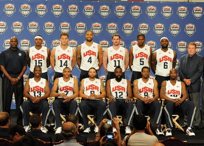 Usa: ufficializzati i 12 per Londra. Video