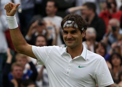 Londra 2012: Federer, niente bandiera svizzera