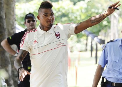 Milan: frattura alla mano per Boateng