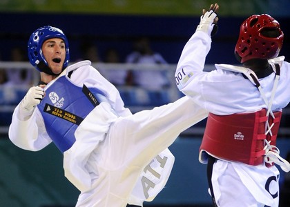 Londra 2012, taekwondo: Sarmiento di bronzo