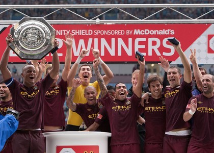 Community Shield: si riparte all'insegna del City