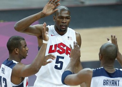 Londra 2012, basket: troppi Usa per la Spagna, è oro