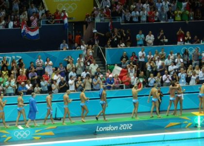 Londra 2012, pallanuoto: Settebello d'argento