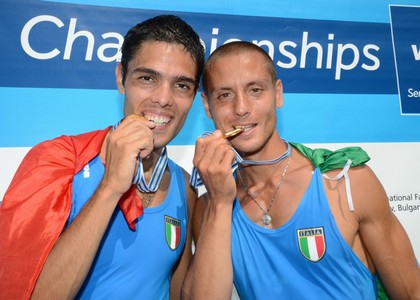 Canottaggio, Mondiali: altri due ori per l'Italia