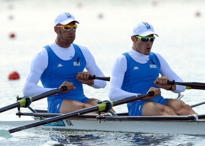 Londra 2012: Sartori-Battisti, due di coppia d'argento