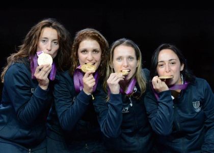 Londra 2012, scherma: fioretto donne, Italia d'oro