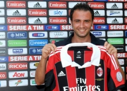 Milan, Pazzini: 