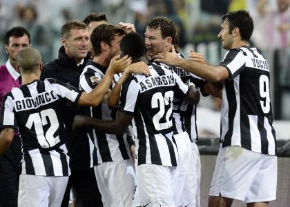 Serie A: Lichtsteiner-Pirlo, la Juve c'è
