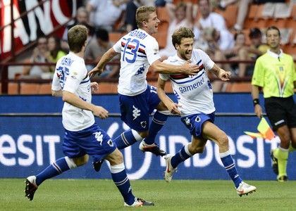 Serie A: Milan-Sampdoria. Live