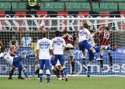 Serie A: colpo Samp, Milan subito ko