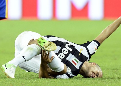 Juventus: distorsione alla caviglia per Giovinco