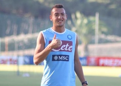 Livorno: incontro col Napoli per El Kaddouri