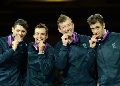 Londra 2012, scherma: Italia, sciabola di bronzo