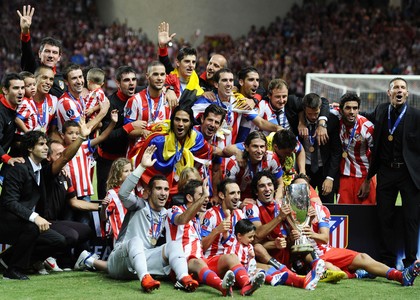 Supercoppa: immenso Falcao, trionfa l'Atletico Madrid