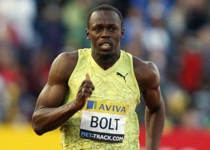 Atletica, Diamond League: Bolt, pronto riscatto a Oslo