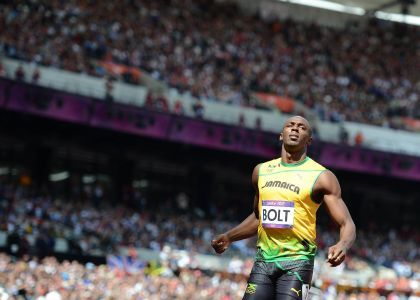 Londra 2012: Bolt avanti in scioltezza
