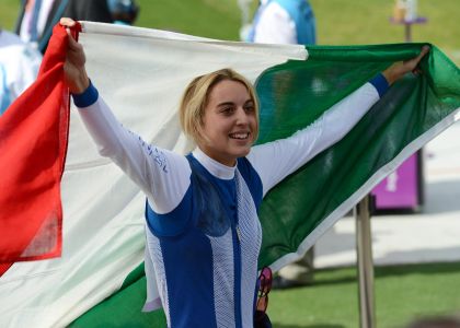 Londra 2012: Jessica Rossi, oro e storia da restare senza fiato