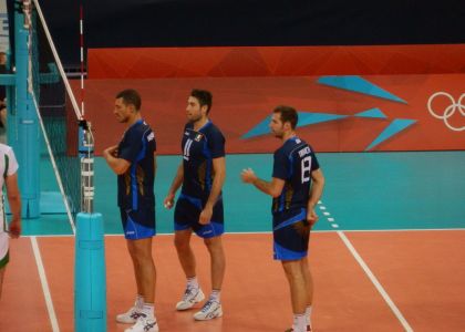 Londra 2012: il volley maschile sfida gli Usa