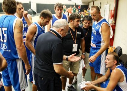 Italia Over 40, il bronzo sfuma all’ultimo secondo