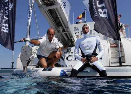 Immersione: Gianluca Genoni tenta un nuovo record