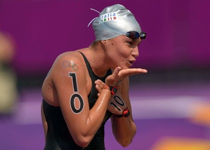 Londra 2012, nuoto: Grimaldi di bronzo nella 10 km