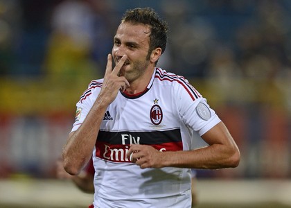 Milan, Pazzini: 