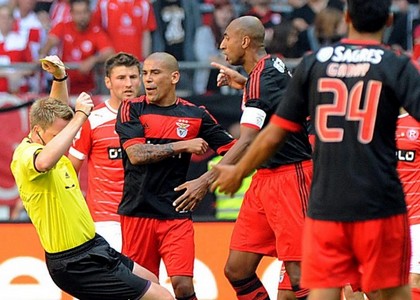 Spinta all'arbitro, Luisao squalificato 2 mesi