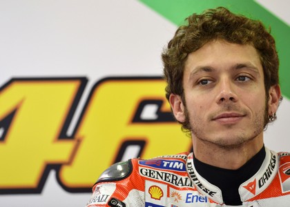 Gp Valencia, Rossi: 