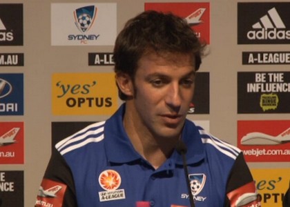 Sydney, Del Piero: 