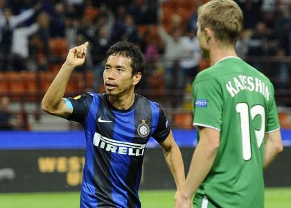 Inter: Nagatomo rinnova fino al 2016