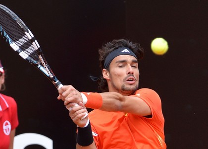 Australian Open: brilla Fognini, Giorgi a casa