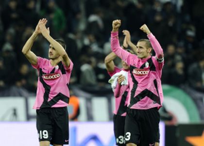 Juve, Chiellini e Bonucci: 