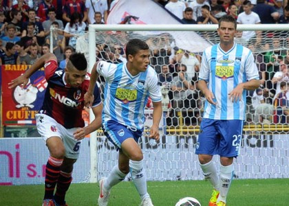 Pescara: piccolo malore per Quintero
