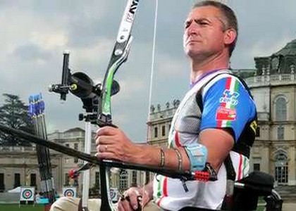Paralimpiadi, De Pellegrin oro nel tiro con l'arco