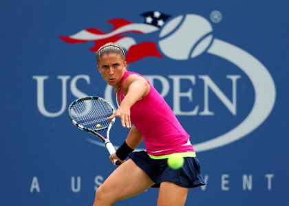 Us Open: Errani al terzo turno, fuori Giorgi e Knapp