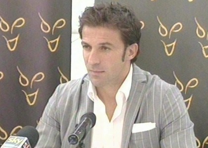 Sydney: la presentazione di Alex Del Piero. Live