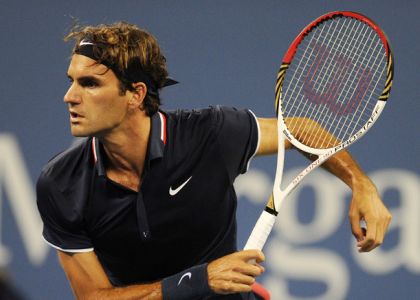 Atp Shanghai: Federer subito ko, avanza Fognini