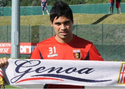 Ufficiale: Velazquez è un giocatore del Genoa