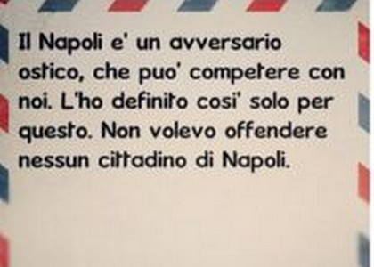 Juventus: Marchisio si scusa col Napoli, anzi no